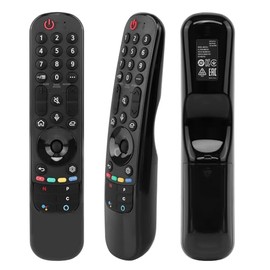 Universal IR MR21GA Ersatz für LG Smart TV Fernbedienung, MR21GA Infrarot Fernbedienung für LG Magic Fernbedienung AN-MR21GA/AN-MR21GC und 2020/2019 Modelle (Keine Stimme, Magie, Pointer-Funktion)