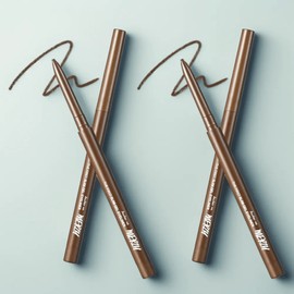 Anjumain Merge the First Slim Gel Eyeliner 0.05g, GS4 BROWN QUARTZ Brown Quartz × 2 / 머지 더 퍼스트 슬림 젤 아이라이너 0.05g, GS4 BROWN QUARTZ 브라운 쿼츠 × 2개