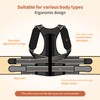 KUHJB Posture Corrector for Women and Men, Back Support Brace