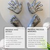 Hand Sculpture Kit | Alginate Molding Powder,Plaster Statue Molding Kit,