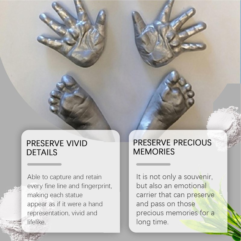 Hand Sculpture Kit | Alginate Molding Powder,Plaster Statue Molding Kit,