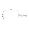 70137019 Spot Laser, Infrared, 850 nm, 0.7 mW, 4 V