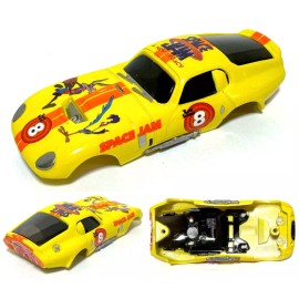 Auto World 2021 AUTOWORLD Ultra-G 1965 SHELBY DAYTONA Coupe Slot Car BODY-ONLY T-Jet Style