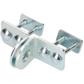 KOTARBAU® Hasp 30mm Basement Lock Security Hasp with Padlock Device Door Fitting Door Padlock Screw