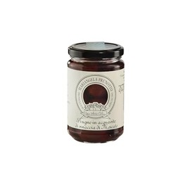 Azienda Agricola Prunotto Mariangela - Prugne in acquavite di vinaccia di Moscato 300 gr