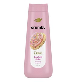 Dove Crumble Collaboration Body Wash Confetti Cake Limited Edition 560ml, 1 piece / 도브 크럼블 콜라보 바디워시 컨페티 케이크 한정판 560ml, 1개