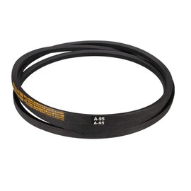 sourcing map A-95 Drive Belt 95 Inch Pitch Length Industrial Rubber Transmission Belt