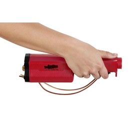 HOT-SHOT® Sabre-SIX Cattle Prod Handle Replacement | The Red One Livestock Prod Handle | Livestock Prod Replacement Handle