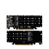 WANGCL 4 in 1 NVME PCIE Adapter M.2 M-Key to
