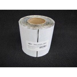 MFM Building Products Corp Peel & Seal White Roof Tape 6" x 33.5' MFM Building Products