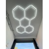 Generic Modern Hexagon LED Lights - Set of 5 Touch