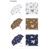w.p.c 801-248 T/C Parasol Folding Palm Navy 50cm