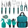 FiveJoy Garden Tool Set, 11 Piece Aluminum Alloy Hand Tool