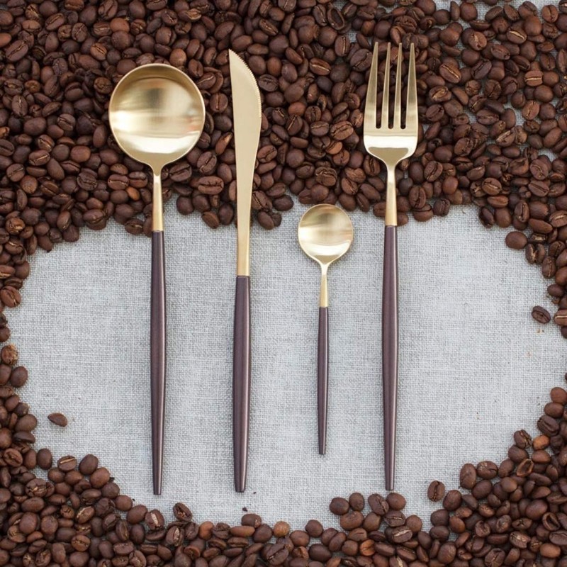 cesa beams Cutlery Set, Portable Cutlery, Portable, Easy to Carry,