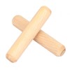 Tarugos De Madera, Pasadores redondos estriados, espigas estriadas de madera,