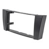 tomzz Audio 2434-026 Double DIN Radio Faceplate Compatible with Mercedes