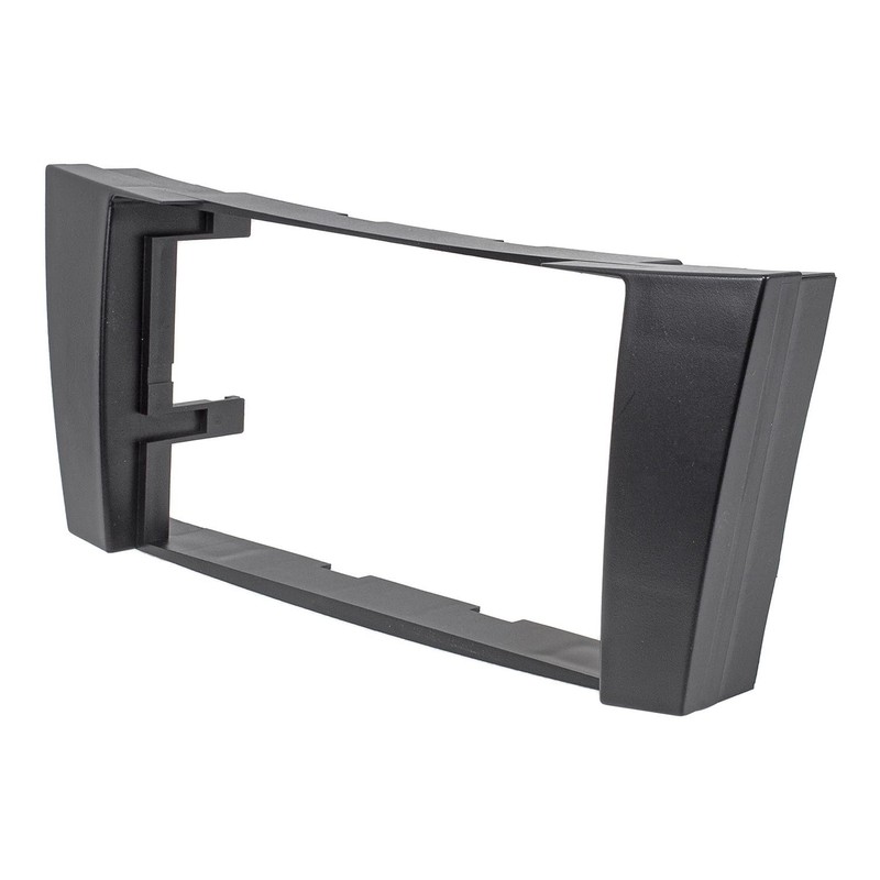 tomzz Audio 2434-026 Double DIN Radio Faceplate Compatible with Mercedes