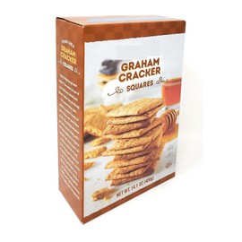 Trader J's Graham Cracker Squares, Limited Edition, Product of Canada 14.1oz/400g (Pack of 1)