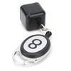 Generic Pool Chalk Holder, Chalk Holder Pool Billiards Cue with