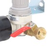 3/8in NPT Air Compressor Regulator with 0 to 1 MPa