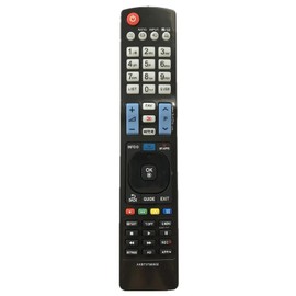 AKB73756542 Remote Control for LG TV Remote Replacement, No Programming Needed, Easy Install, Replacement Remote for LG Smart TV Models 32LN570B 39LN5700 42LN5700 47LN5600 47LN5700 50LN5700.