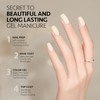 GAOY White Gel Nail Polish, 16ml Soak Off Gel Polish,