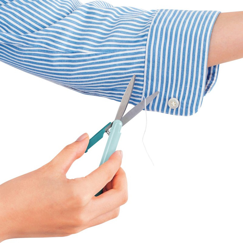 Plus Pen Style Non Stick Compact TSA Twiggy Scissors with