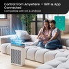 VUSIGN Smart Air Purifier for Home, Covers Up to 1110