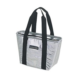 Captain Stag M-1856 Delis Silver Tote Soft Cooler Bag, 1.1 gal (4 L)