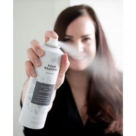 No nothing Dry Shampoo for Women - Unscented Waterless Shampoo for Dark, Blonde, Oily Hair. Hypoallergenic, Fragrance free for Sensitive Scalps 5.3oz