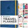 Clever Fox Travel Journal – Vacation & Trip Organizer with