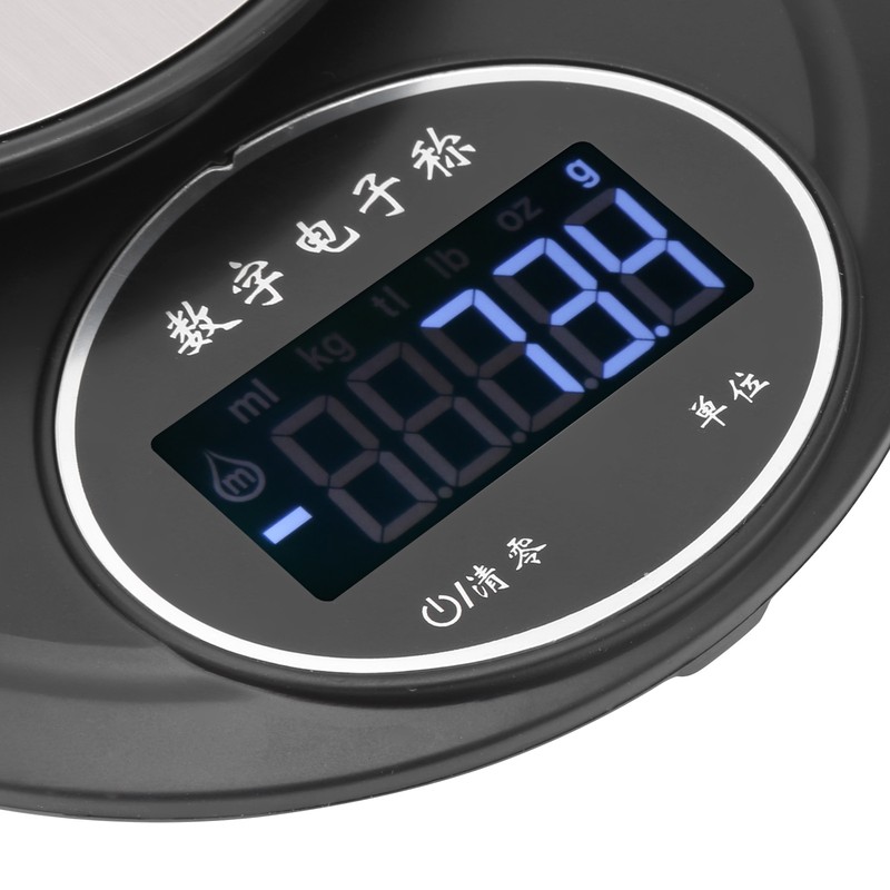 5kg/0.1g TY-311 Portable Digital Weighing Scale LCD Electronic Scales Measuring