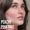 KIMUSE Multi Stick Trio Face Makeup, Cream Blush Stick for