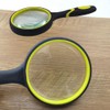 Meichoon 2 x Magnifying Glass 10x Handheld Reading Magnifier with