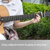 Aroma Professional Guitar Capo Adjustable Tension for 6 String Acoustic
