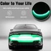 PESIC 10x DC12V 30cm 15 SMD LED Car Truck Flexible