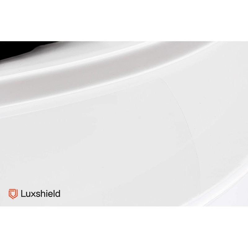 Luxshield® Boot Sill Protector Film, Includes Professional Squeegee, Bumper, Scratch
