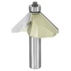 sourcing map 45 Degree Chamfer Router Bit 1/2 Inch Shank