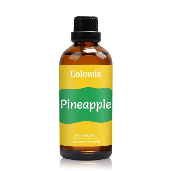 100ml Pineapple Fragrance Oil, Premium Essential Oils for Diffusers for