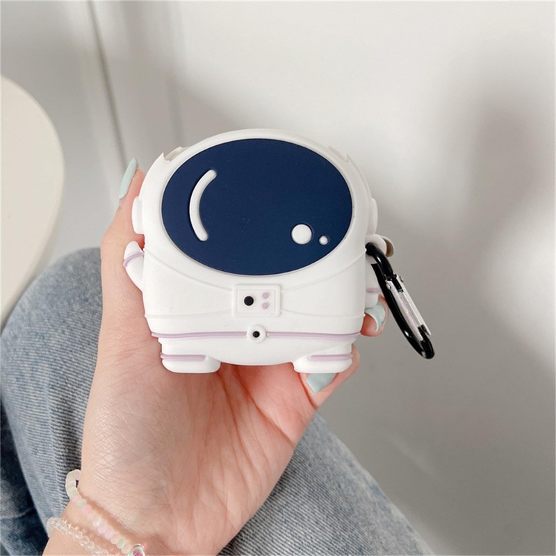 SKPY Silicone Case Compatible with SHOKZ OpenFit 2 with Pendant,
