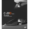 C-20D 2-Axis FPV Camera Gimbal,Pan Tilt Mount,FPV Head Tracking with