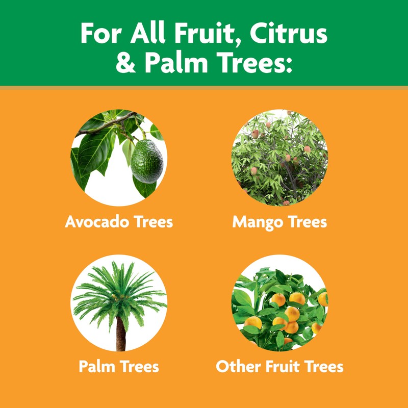 Miracle-Gro Citrus, Avocado, & Mango Food, 20 lb.