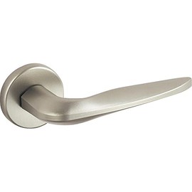 Panasonic Veritis MJE2HA13ST Interior Door Lever Handle A1 Type Blank Satin Silver Color (Painted)