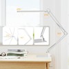 SKYLEO LED Desk Lamp with Slim Base - Adjustable Swing