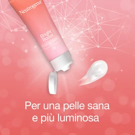Neutrogena Bright Boost Face Cream Gel, Bianco 50.00 ml (Pack of 1), White