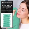 MOONQUEEN Microfiber Facial Cloths Fast Drying Washcloth 12 Pack -