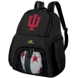 Broad Bay Indiana University Soccer Backpack or IU Volleyball Bag