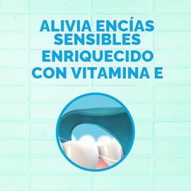Sunstar 888JC GUM - Hilo dental de cuidado avanzado, menta fresca, vitamina E y fluoruro, 150 unidades (el embalaje puede variar)