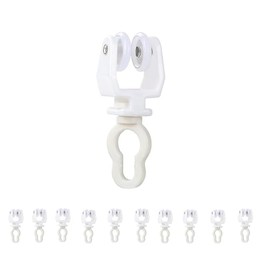 Sliding Garage Door Screen 2 Car with Track Closure - Medium Bend Pulley -10pack