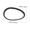 Operitacx 2Pcs Toilet Stool Liners Fixing Ring Durable Accessories for